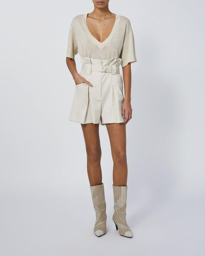 Mida - Light Beige - FINAL SALE - Shorts