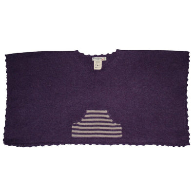 Mimosa Poncho - Violet - Poncho