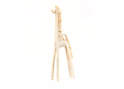 Modern Figurine 22" - Natural Giraffe