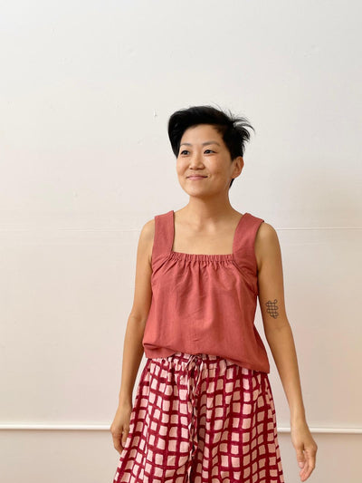 Louise Tank Madder - Tank Top