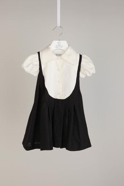 Sara - Black & Ivory