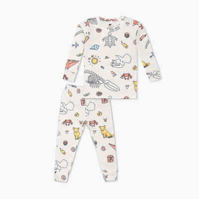 Two-Piece Pajama Set - Field Trip