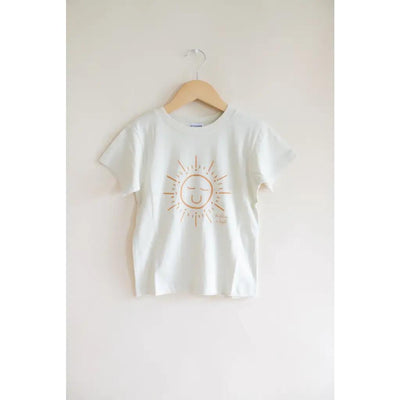 The Future is Bright Graphic T-Shirt - Natural