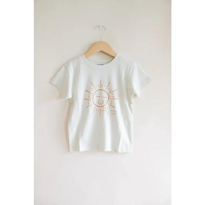 The Future is Bright Graphic T-Shirt - Natural