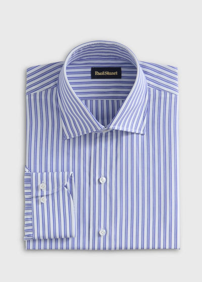 Deco Stripe Dress Shirt - Blue - Dress Shirt