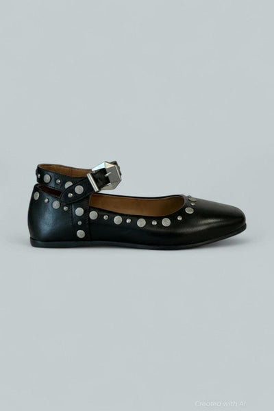 Mystic Mary Jane Flats - Black - US 7 - Flats