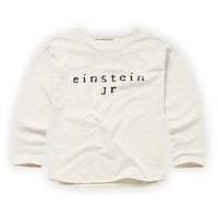 Einstein Jr Tee Shirt - Ivory