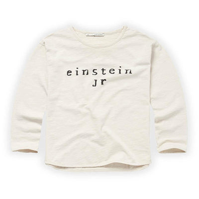 Einstein Jr Tee Shirt - Ivory - FINAL SALE - T-shirt