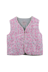 Reversible Kids Vest - Griotte Tagada
