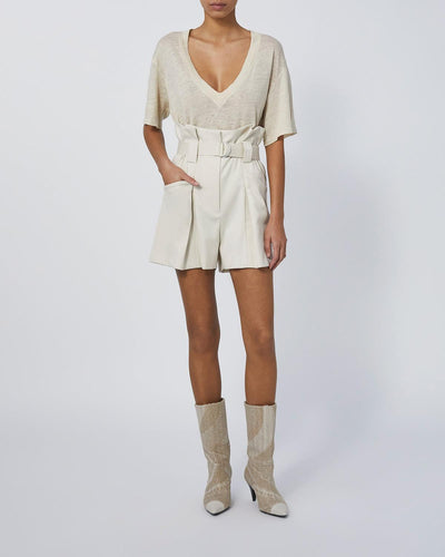 Mida - Light Beige - FINAL SALE - Shorts