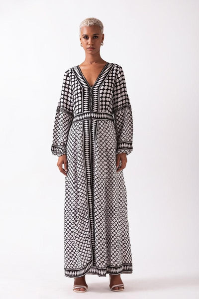 Zephyr Maxi Dress - Black