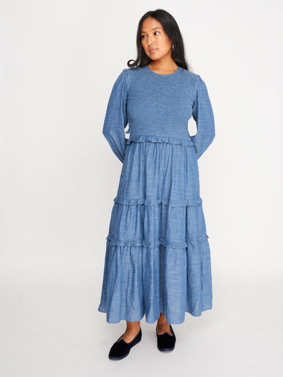Nell Dress - Chambray