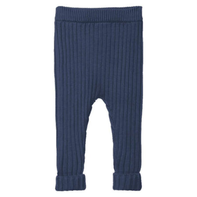 Lou Pants Cotton Knit - Vintage Indigo - Pants