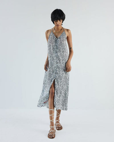 In The Mood For Love Dress - Monochrome Magic