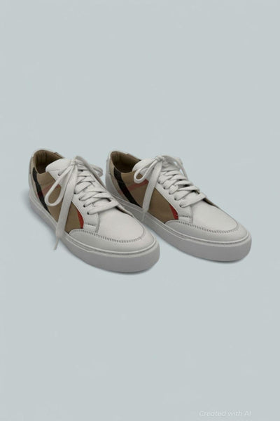 New Salmond Sneakers - Optic White - EU 37 / UK 4 / US 7 - Sneaker
