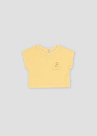 Niccolo Baby Tee - Cannuccia - 6m - T-shirt