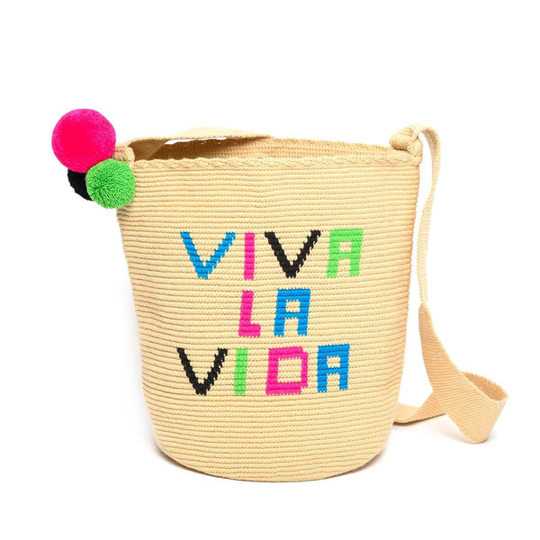 Viva La Vida Bucket Bag