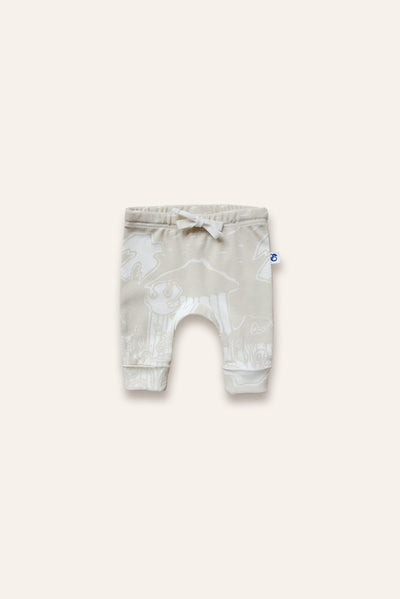 Organic Pima Cotton Baby Pants - Trees - Pants