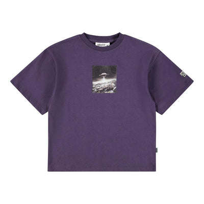 Renley T-Shirts Short Sleeves - Purple Depths
