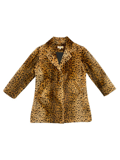 GEBOBA Coat - Animal Print