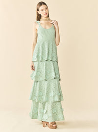 Emmy Dress - Minty Green