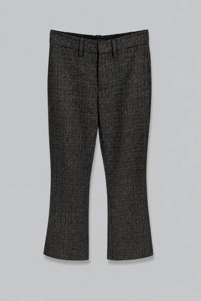 Bootcut Pants - Marrone/Nero (Brown/Black Prince Of Wales Check)