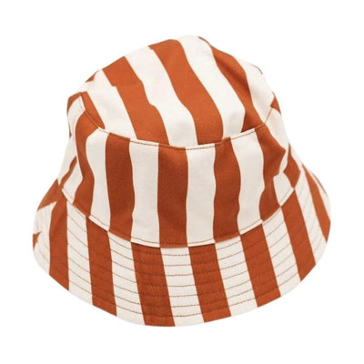 Reversible Bucket Hat - Stripes Atlas + Tierra