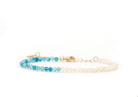 Edie Bracelet - Amazonite