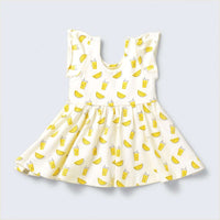 Short Sleeve Let's Dance Dress - Lemonade Stand