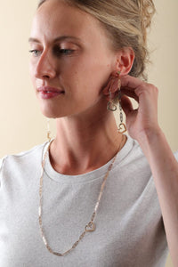 Con Amor Necklace Gold