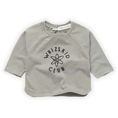 Whizzkid Club Raglan T-Shirt - Storm Grey - FINAL SALE - T-shirt