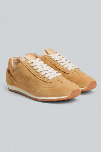 Oasis Runner II Suede Sneaker - Brown - Sneaker