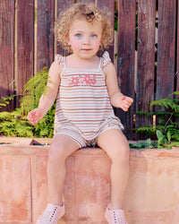 Baby Embroidered Swing Top Set