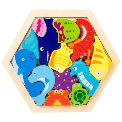 Ocean Puzzle - One Size - Puzzle