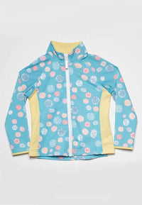 Jo-Jo Rash Guard - Sand Dollar