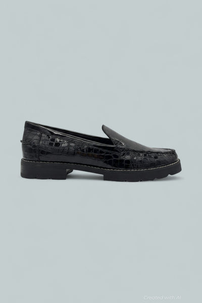 Ombre Casual Loafer - Black - US 8.5 - Loafers