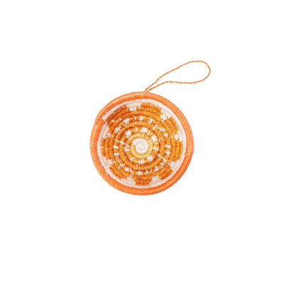 Orange Bowl Ornament - One Size - Ornament