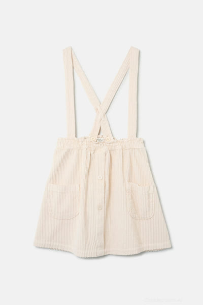 Organic Corduory Skirtall - Stone - Skirt