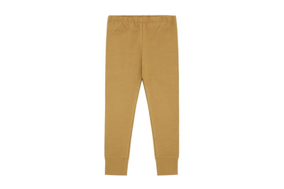 Organic Cotton Leggings - Clever Camel - 0-3 Months - Leggings
