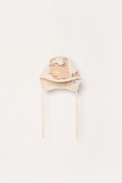 Organic Pima Cotton Baby Hat - Pink Clouds - Bonnet