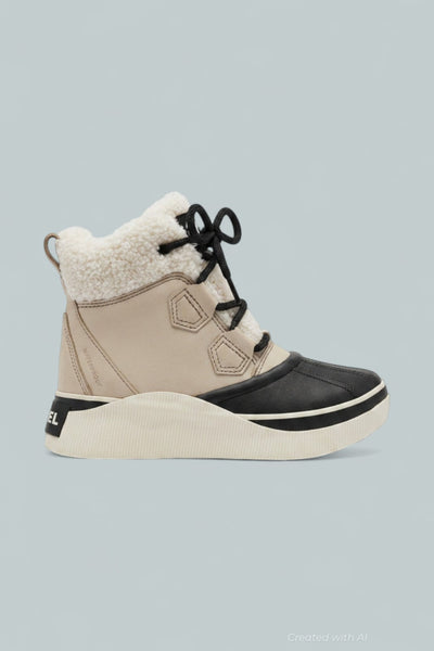 Out N About Iv Chillz Waterproof Boots Women’s - Omega Taupe/Black - 5 - Boots