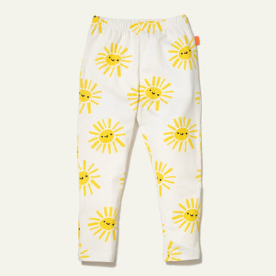 Sun Kid Leggings - Natural/Yellow