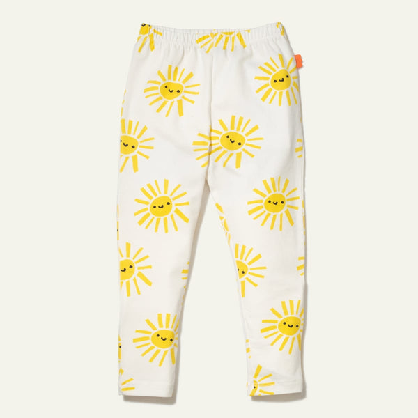 Sun Kid Leggings - Natural/Yellow