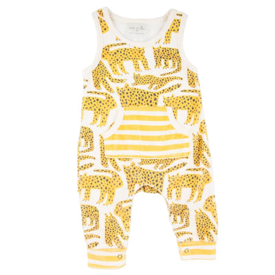 Drew Romper - Cheetah