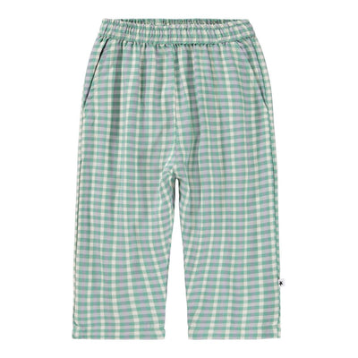 Sois Woven Pants - Menthe Gingham