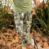 Slacker Pocket Pant - Green Camo