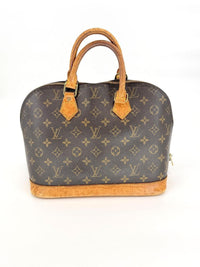 Pre-Owned Louis Vuitton Alma Bag