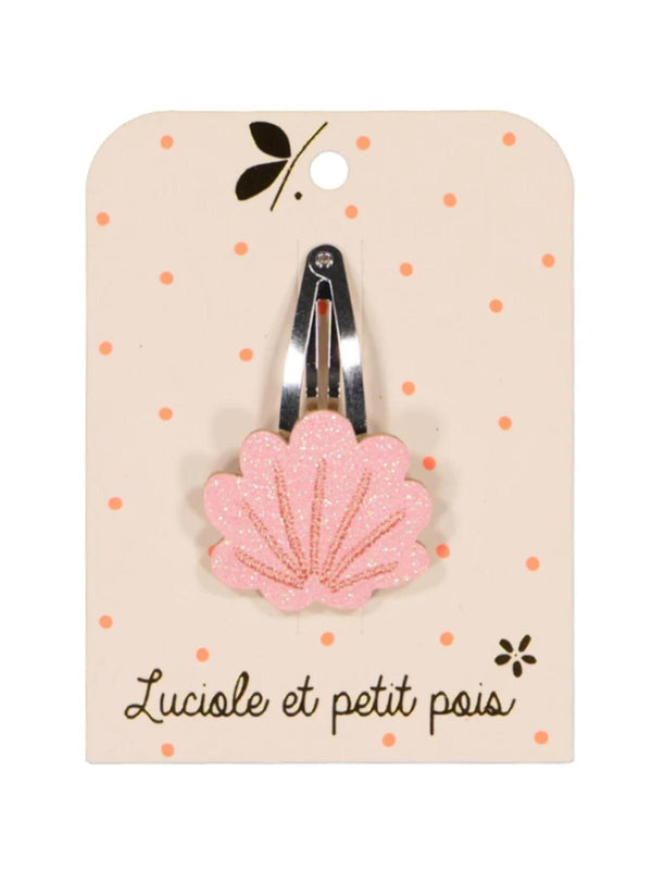 Hairclip - Pink Seashell