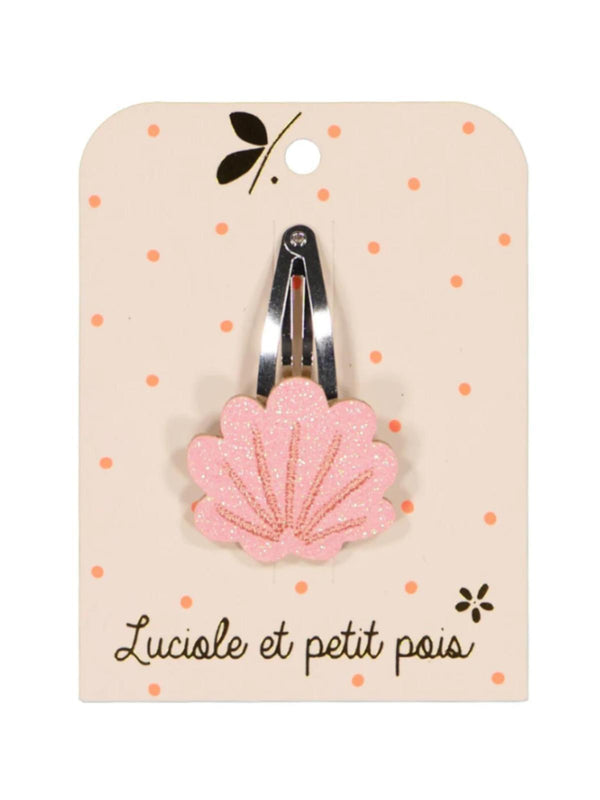 Hairclip - Pink Seashell