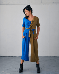 The Isabel Split Jumpsuit